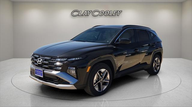new 2025 Hyundai Tucson car, priced at $31,660