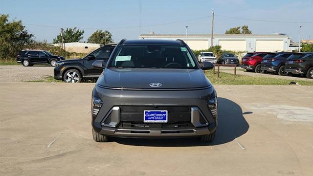 new 2025 Hyundai Kona car, priced at $33,295