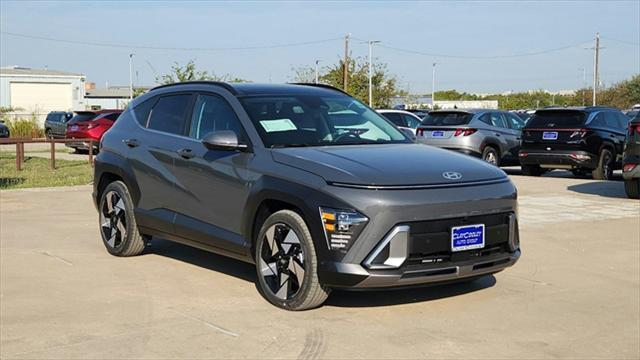 new 2025 Hyundai Kona car, priced at $33,295