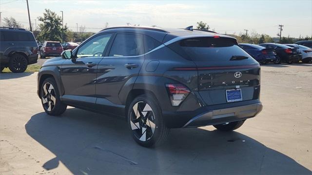 new 2025 Hyundai Kona car, priced at $33,295