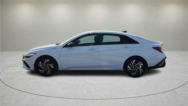 new 2025 Hyundai Elantra car, priced at $25,125