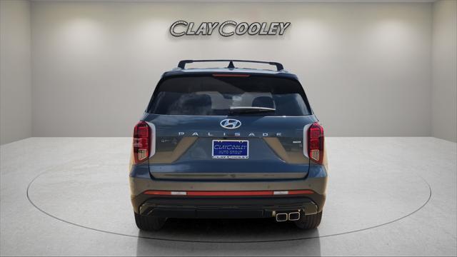 new 2025 Hyundai Palisade car, priced at $44,111