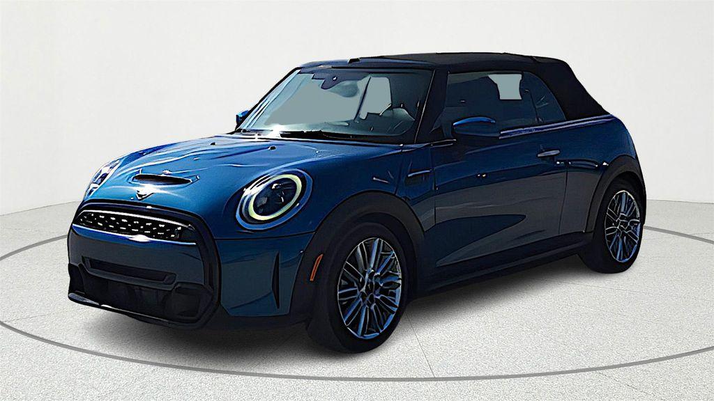 used 2024 MINI Convertible car, priced at $28,829