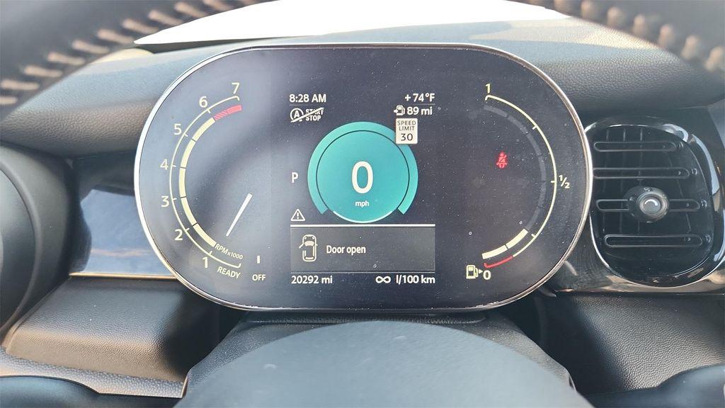 used 2024 MINI Convertible car, priced at $28,829