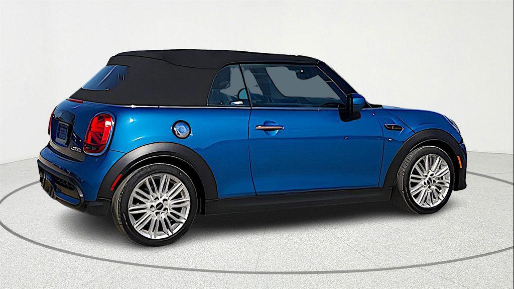 used 2024 MINI Convertible car, priced at $28,829