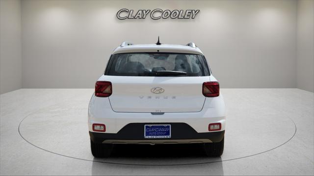 new 2025 Hyundai Venue car, priced at $23,355