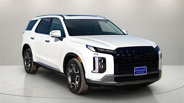 new 2025 Hyundai Palisade car, priced at $47,020