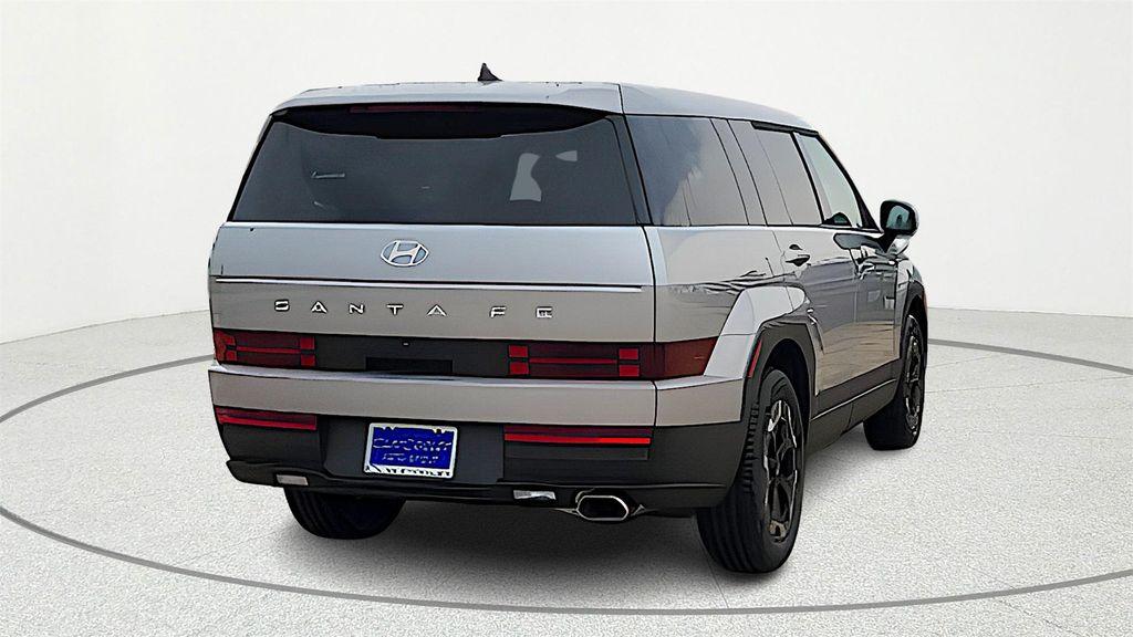 new 2026 Hyundai Santa Fe car, priced at $33,890