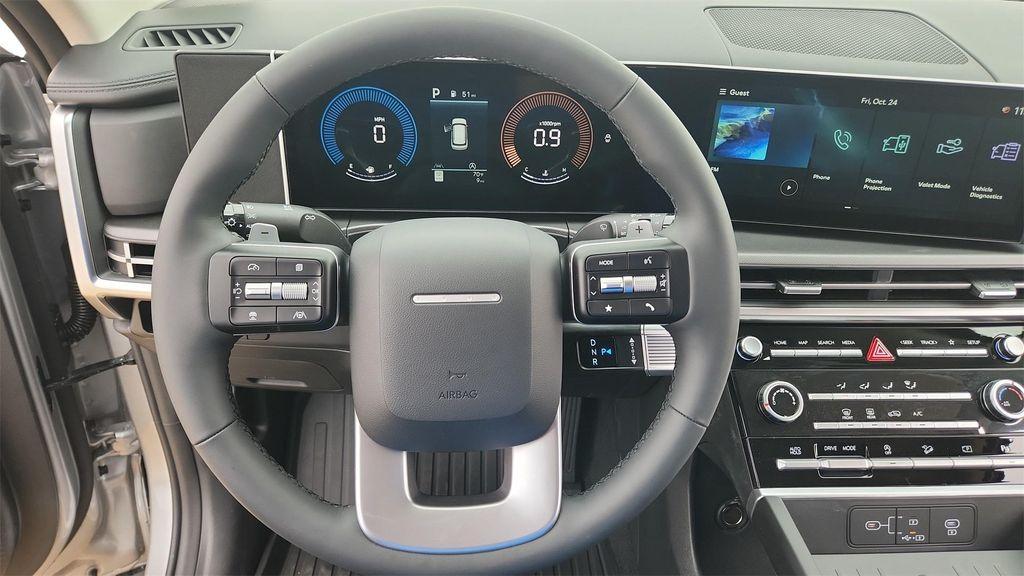 new 2026 Hyundai Santa Fe car, priced at $33,890