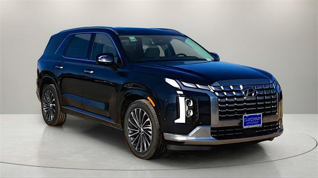 new 2025 Hyundai Palisade car, priced at $52,920