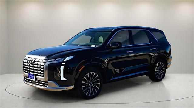 new 2025 Hyundai Palisade car, priced at $52,920