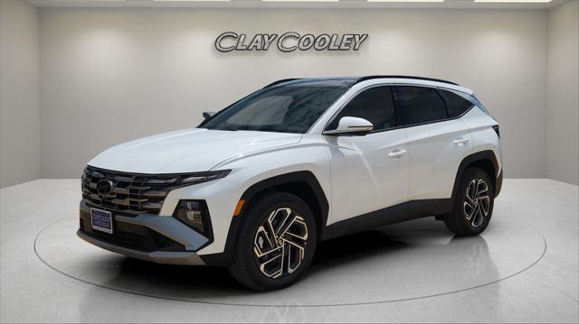 new 2025 Hyundai TUCSON Hybrid car, priced at $42,953