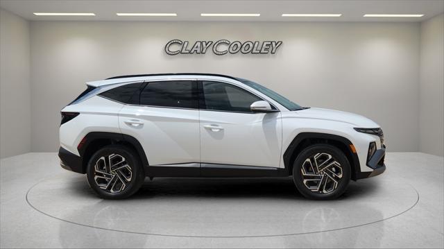 new 2025 Hyundai TUCSON Hybrid car, priced at $42,953
