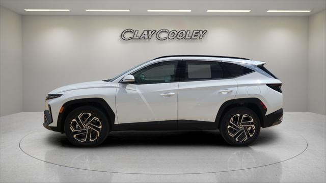 new 2025 Hyundai TUCSON Hybrid car, priced at $42,953