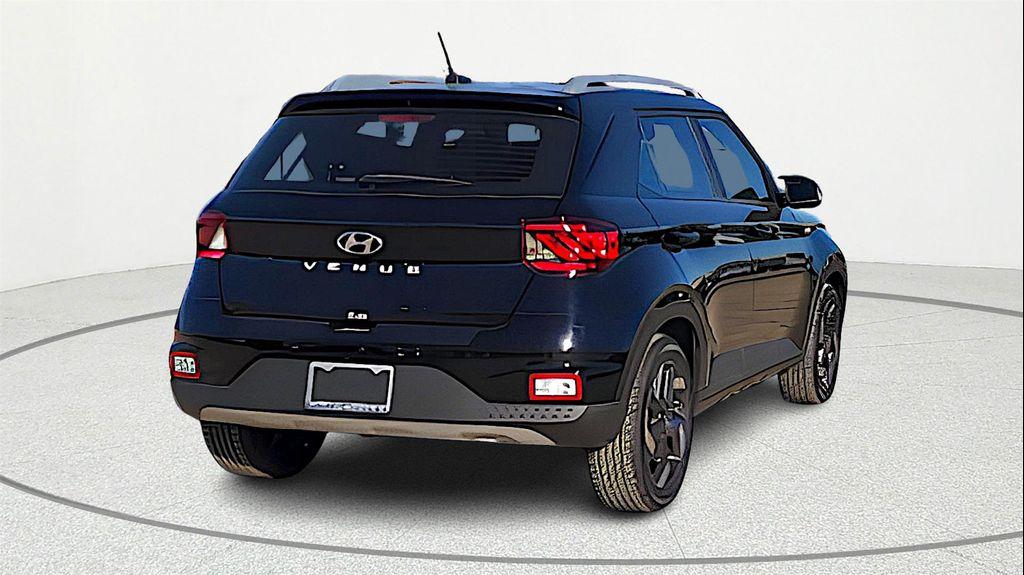 new 2025 Hyundai Venue car, priced at $23,806