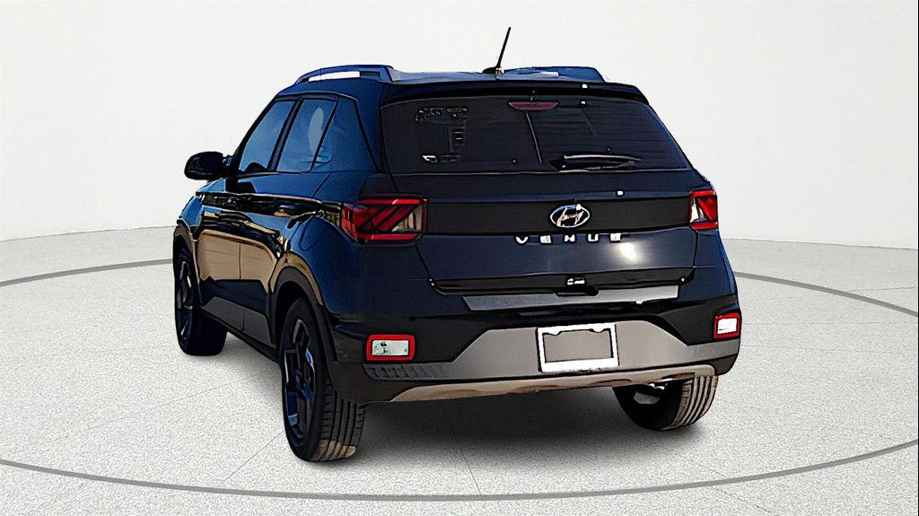 new 2025 Hyundai Venue car, priced at $23,806