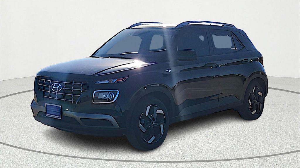 new 2025 Hyundai Venue car, priced at $23,806