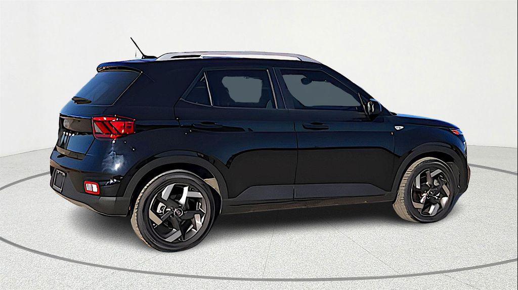 new 2025 Hyundai Venue car, priced at $23,806