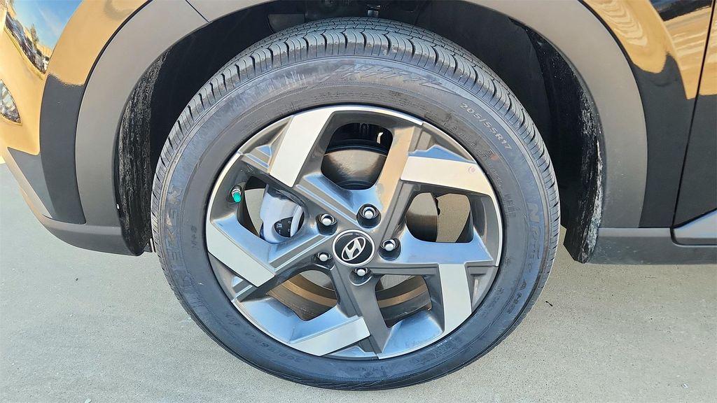 new 2025 Hyundai Venue car, priced at $23,806