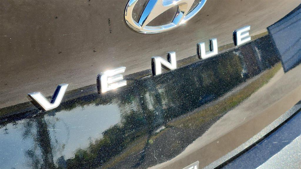 new 2025 Hyundai Venue car, priced at $23,806