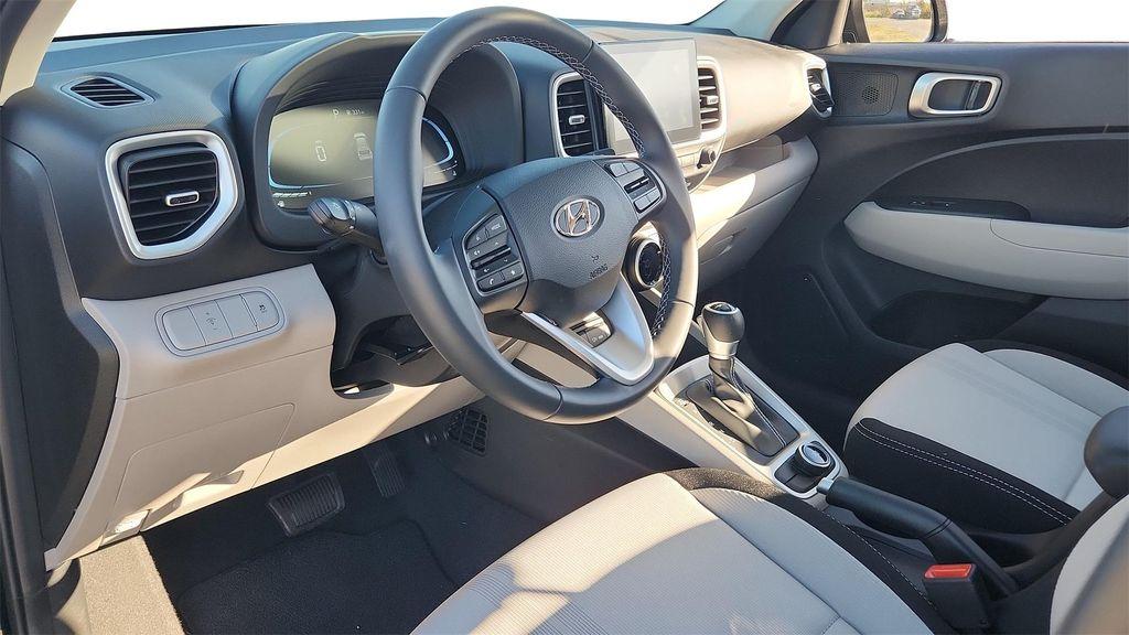 new 2025 Hyundai Venue car, priced at $23,806