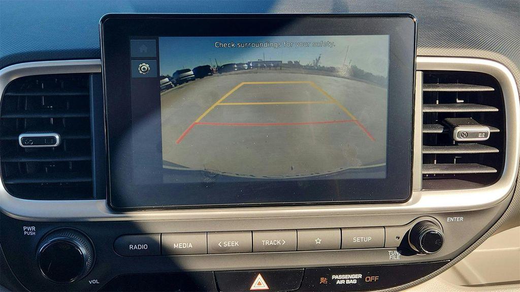 new 2025 Hyundai Venue car, priced at $23,806