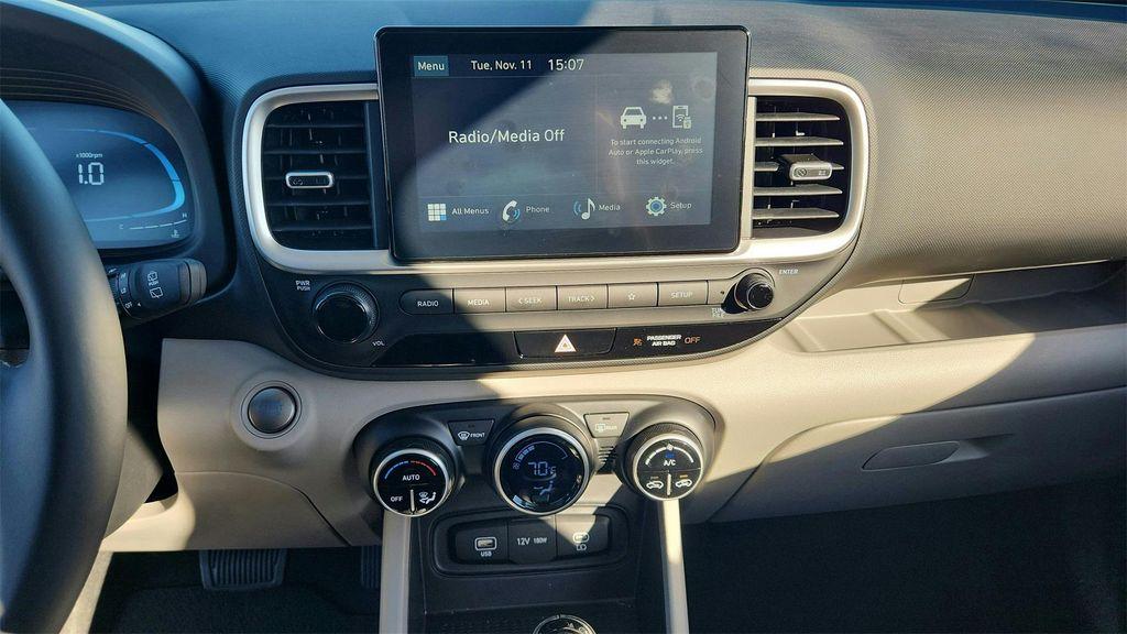 new 2025 Hyundai Venue car, priced at $23,806