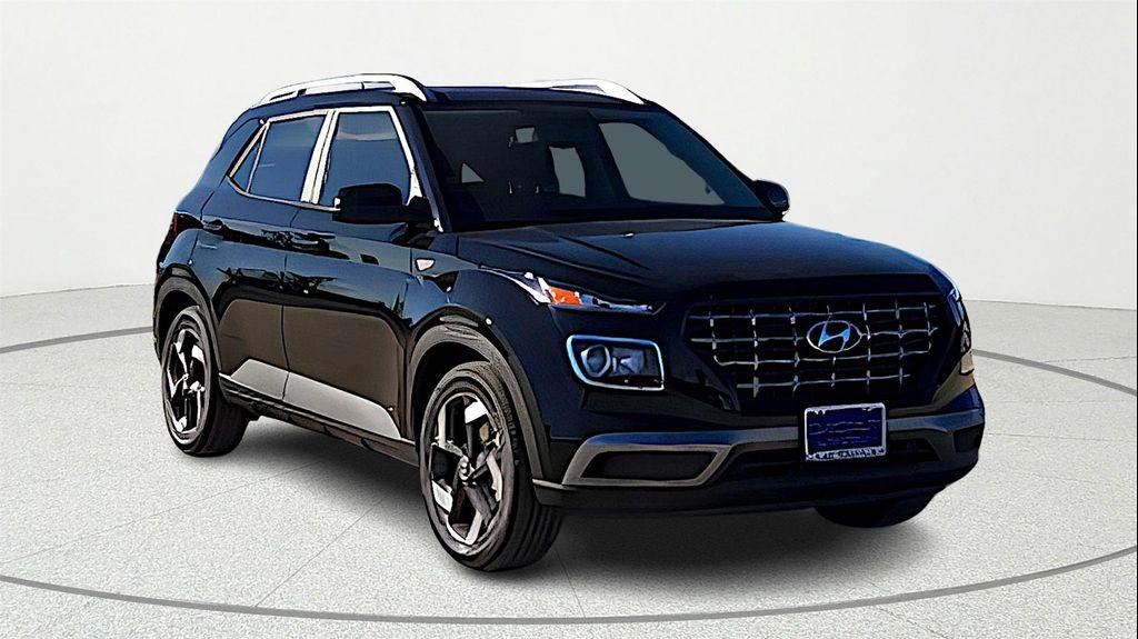 new 2025 Hyundai Venue car, priced at $23,806