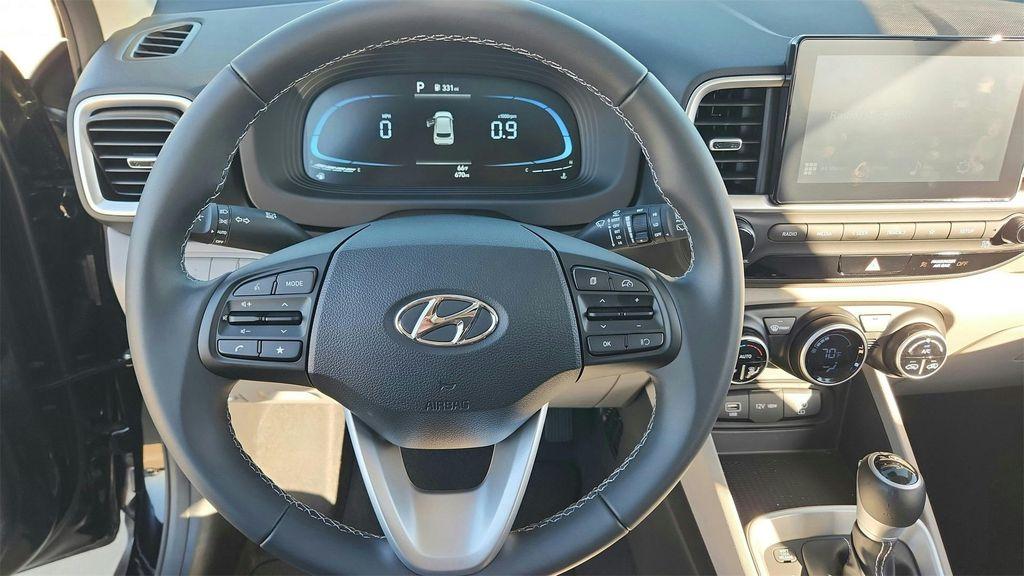 new 2025 Hyundai Venue car, priced at $23,806