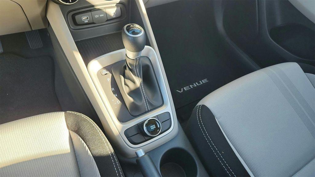 new 2025 Hyundai Venue car, priced at $23,806