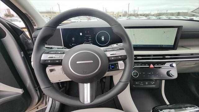 new 2025 Hyundai TUCSON Hybrid car, priced at $37,610