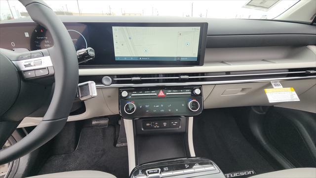 new 2025 Hyundai TUCSON Hybrid car, priced at $37,610