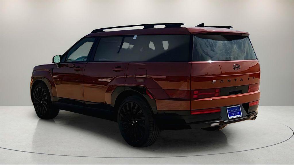 new 2025 Hyundai Santa Fe car, priced at $47,530