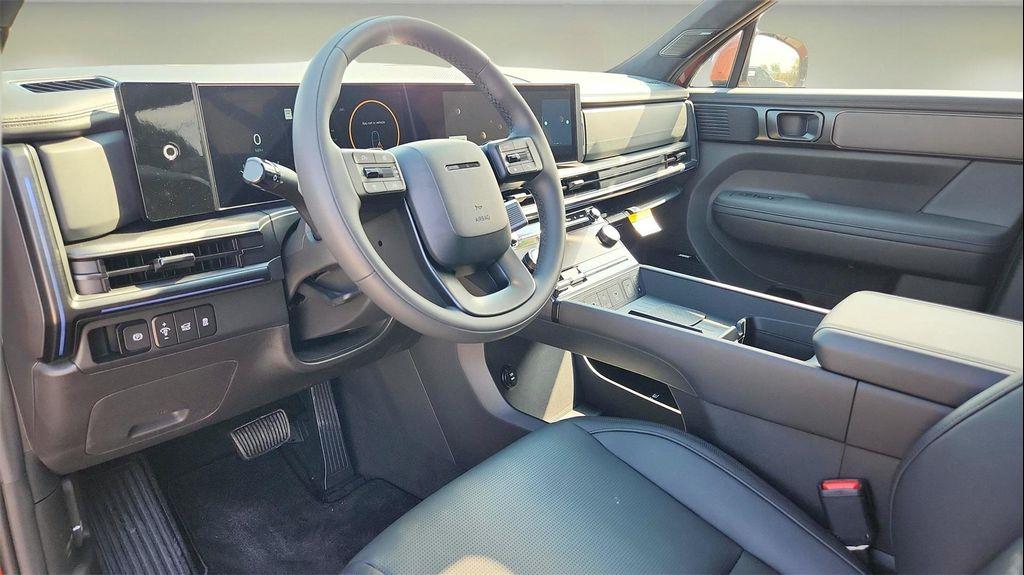 new 2025 Hyundai Santa Fe car, priced at $47,530