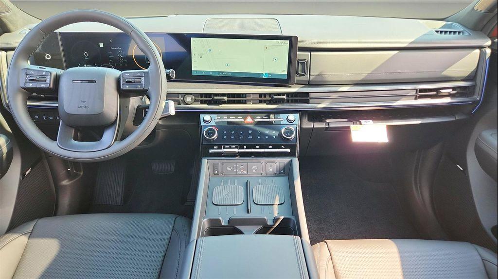 new 2025 Hyundai Santa Fe car, priced at $47,530