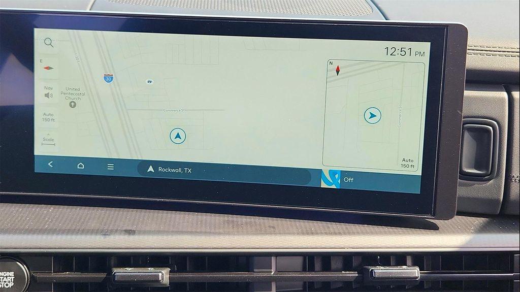 new 2025 Hyundai Santa Fe car, priced at $47,530