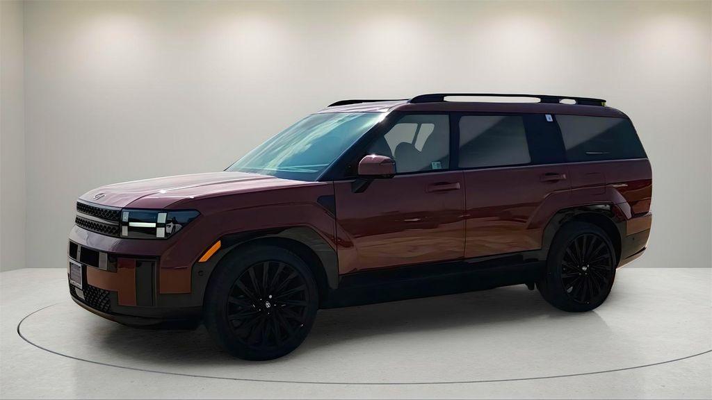 new 2025 Hyundai Santa Fe car, priced at $47,530