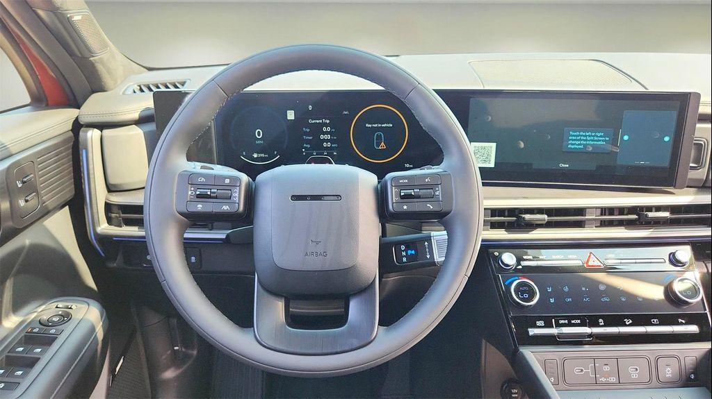 new 2025 Hyundai Santa Fe car, priced at $47,530