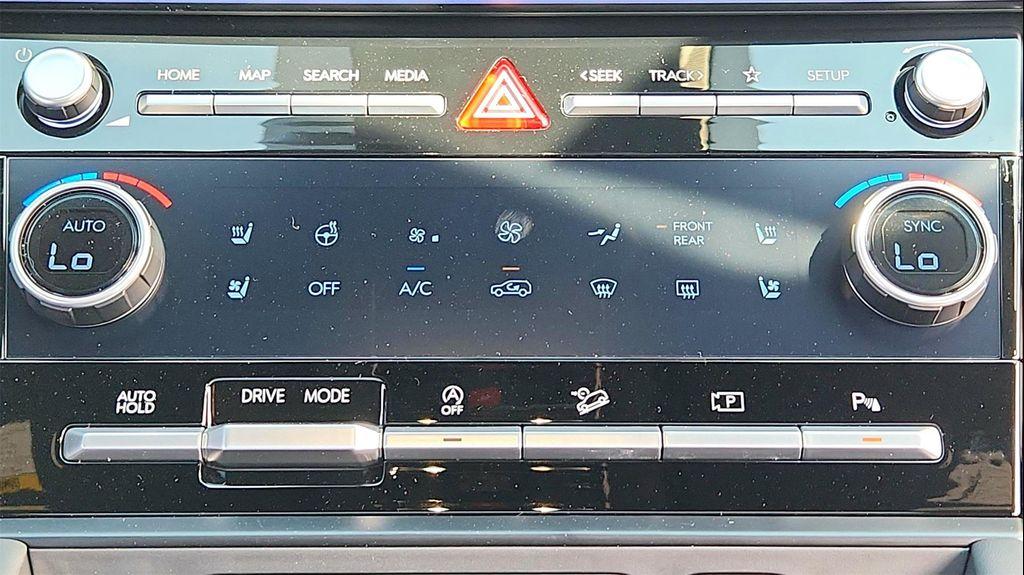 new 2025 Hyundai Santa Fe car, priced at $47,530