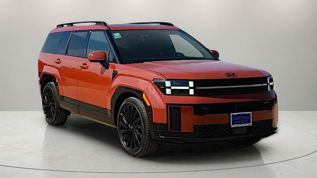 new 2025 Hyundai Santa Fe car, priced at $47,530