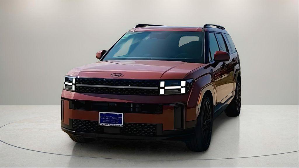 new 2025 Hyundai Santa Fe car, priced at $47,530