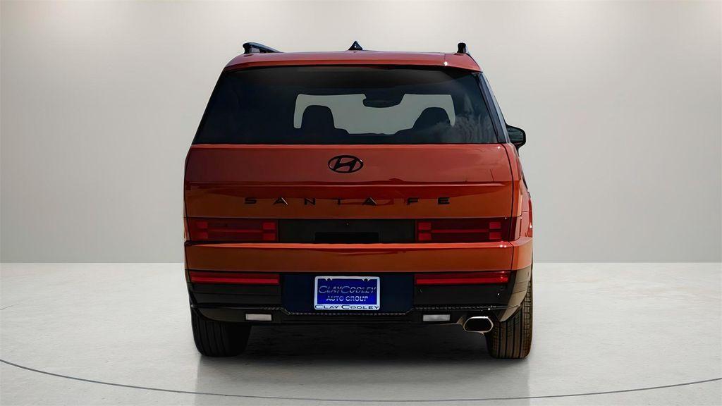 new 2025 Hyundai Santa Fe car, priced at $47,530