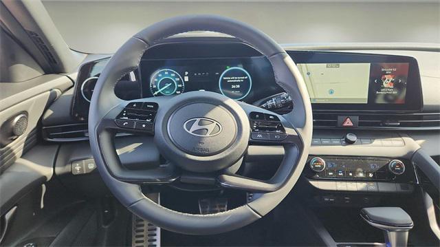 new 2025 Hyundai Elantra car, priced at $29,190