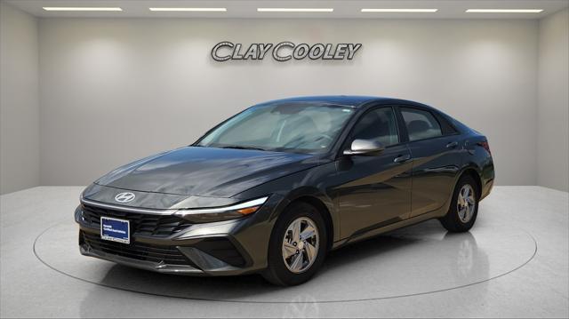 used 2024 Hyundai Elantra car, priced at $22,444