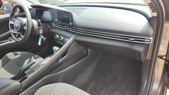 used 2024 Hyundai Elantra car, priced at $22,444