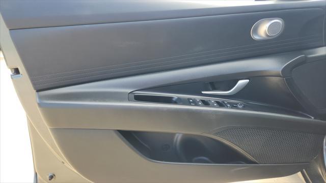 used 2024 Hyundai Elantra car, priced at $22,444