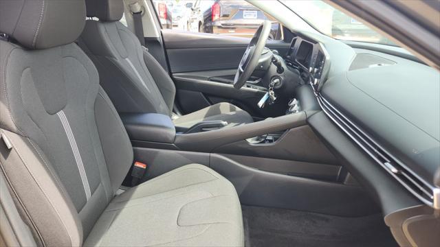 used 2024 Hyundai Elantra car, priced at $22,444