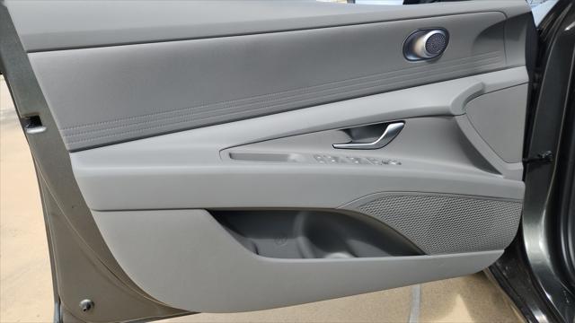 new 2025 Hyundai Elantra car, priced at $23,623