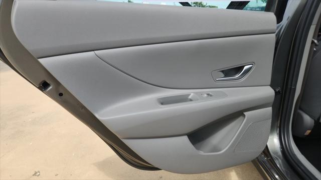 new 2025 Hyundai Elantra car, priced at $23,623