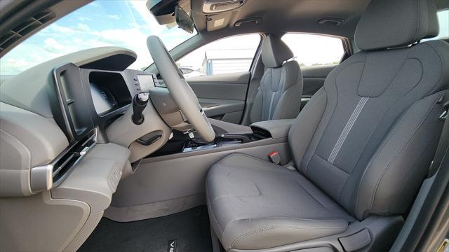 new 2025 Hyundai Elantra car, priced at $23,623